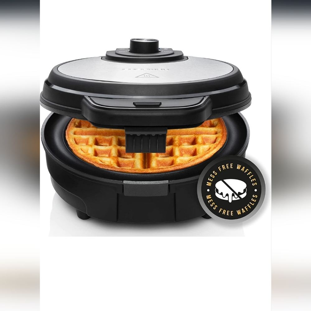 Chef Waffle Maker Antiflow